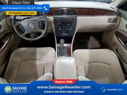 Used 2007 Buick LaCrosse CX w/ Chrome Enhancement Package FWD image 11