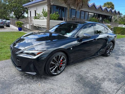 Used 2022 Lexus IS 350 F Sport w/ Accessory Package AWD/4WD image 2