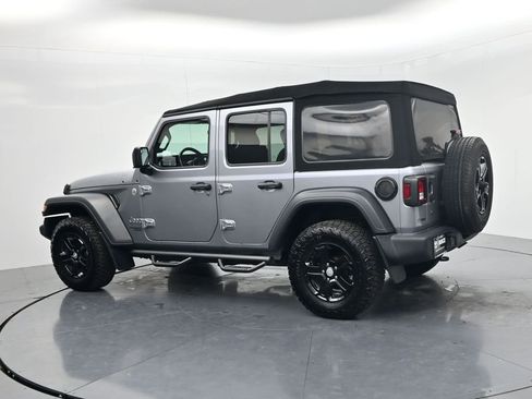 Used 2020 Jeep Wrangler Unlimited Sport S AWD/4WD image 5