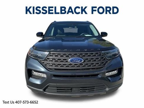 Certified 2022 Ford Explorer XLT w/ Equipment Group 202A RWD image 8