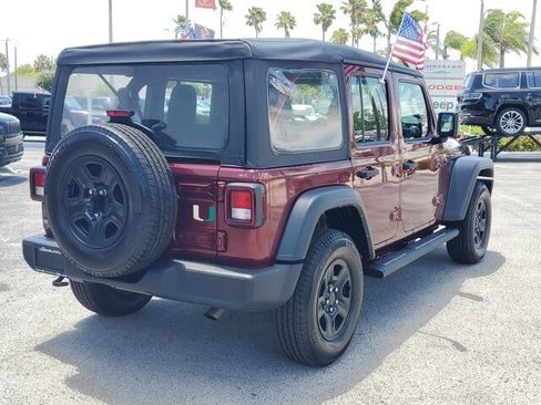 Certified 2021 Jeep Wrangler Unlimited Sport AWD/4WD image 7