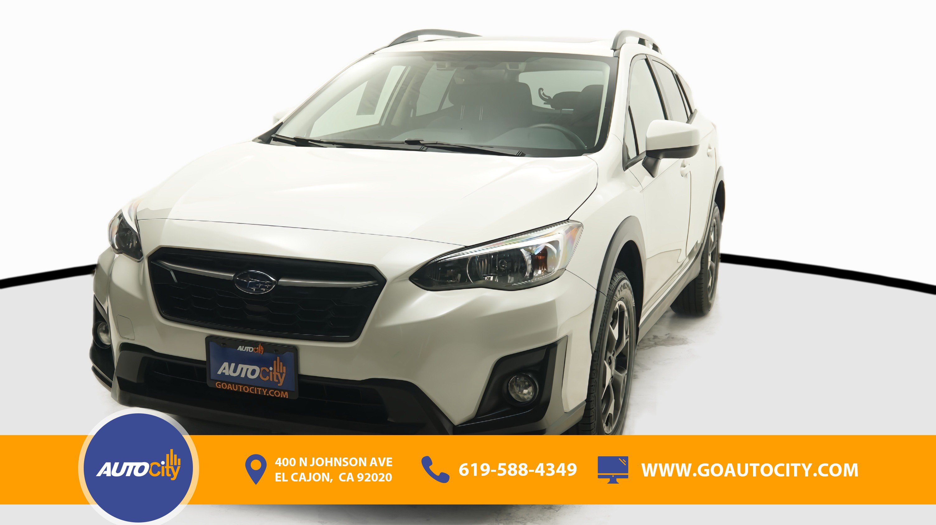 Used 2020 Subaru Crosstrek 2.0i Premium w/ Moonroof Package 1 AWD/4WD image 1