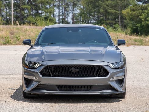 Used 2022 Ford Mustang GT Premium w/ Black Accent Package RWD image 2