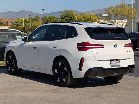 Certified 2025 BMW X3 xDrive30i w/ M Sport Package AWD/4WD image 7