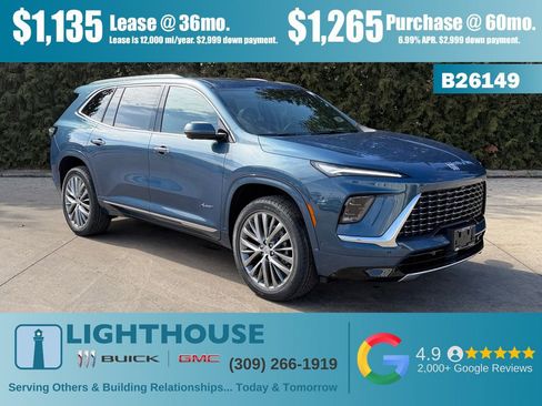 New 2026 Buick Enclave Avenir w/ Super Cruise Package AWD/4WD image 1