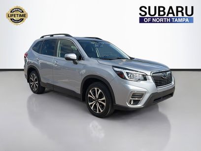Certified 2020 Subaru Forester Limited