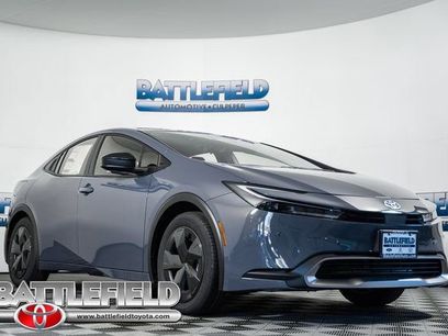 New 2026 Toyota Prius Plug-In Hybrid