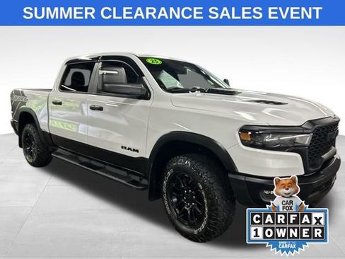 Used 2025 RAM 1500 Rebel w/ Trailer Tow Group AWD/4WD image 7