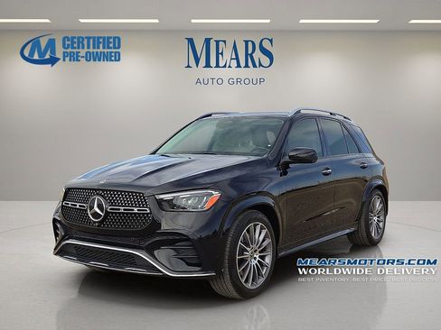 Used 2024 Mercedes-Benz GLE 350 4MATIC image 1