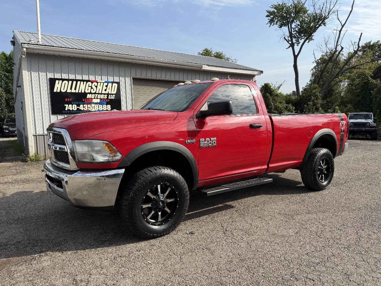 Used 2014 RAM 2500 Tradesman w/ Chrome Appearance Group AWD/4WD image 1