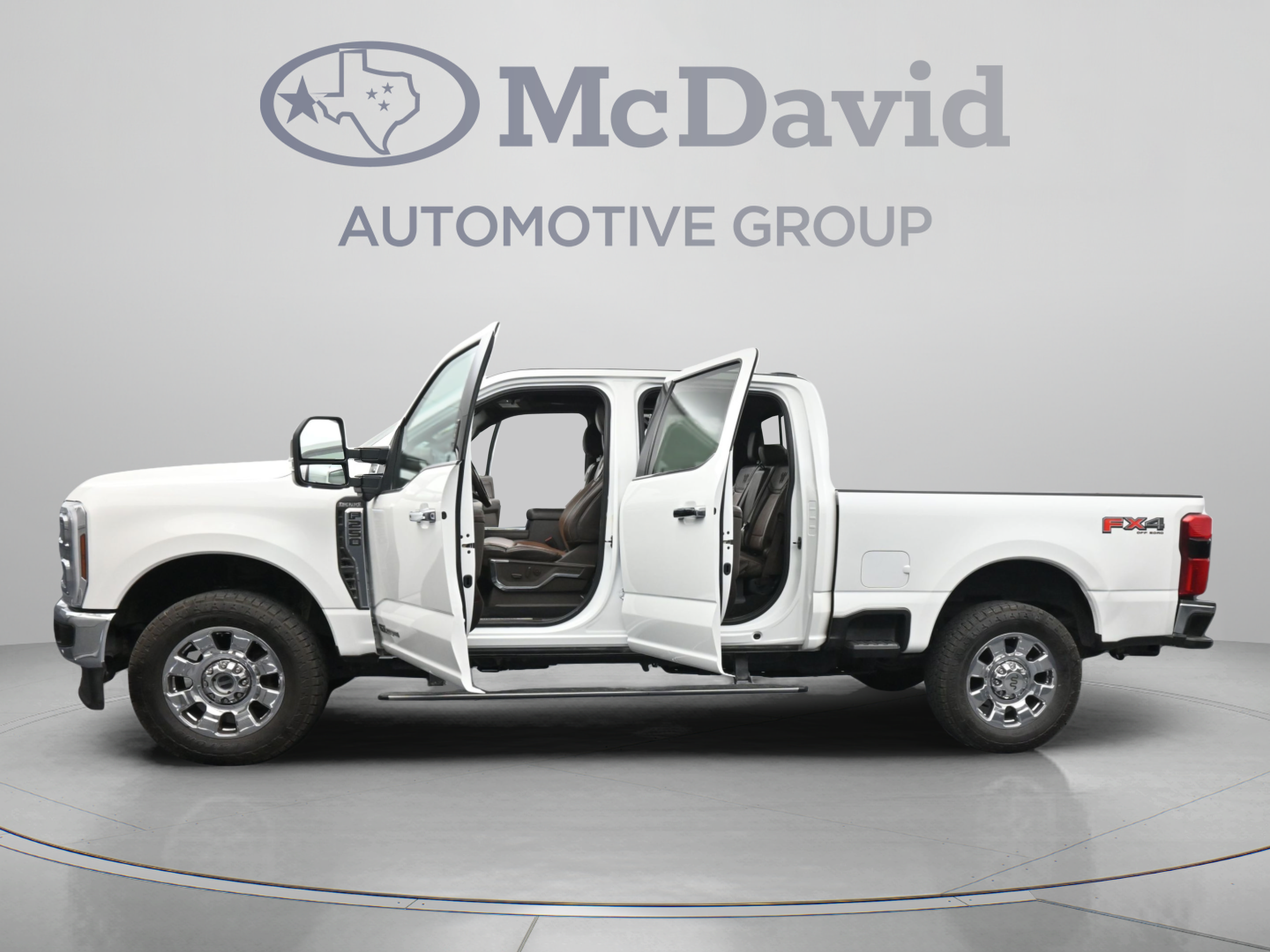 Used 2024 Ford F250 King Ranch w/ Chrome Package AWD/4WD image 42