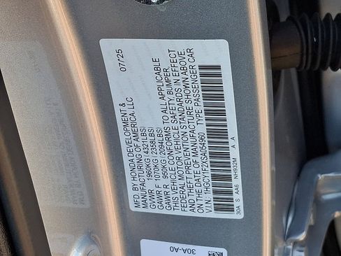 Used 2025 Honda Accord LX image 26