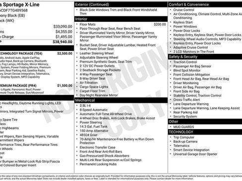Used 2026 Kia Sportage X-Line w/ X-Line Technology Package AWD/4WD image 9