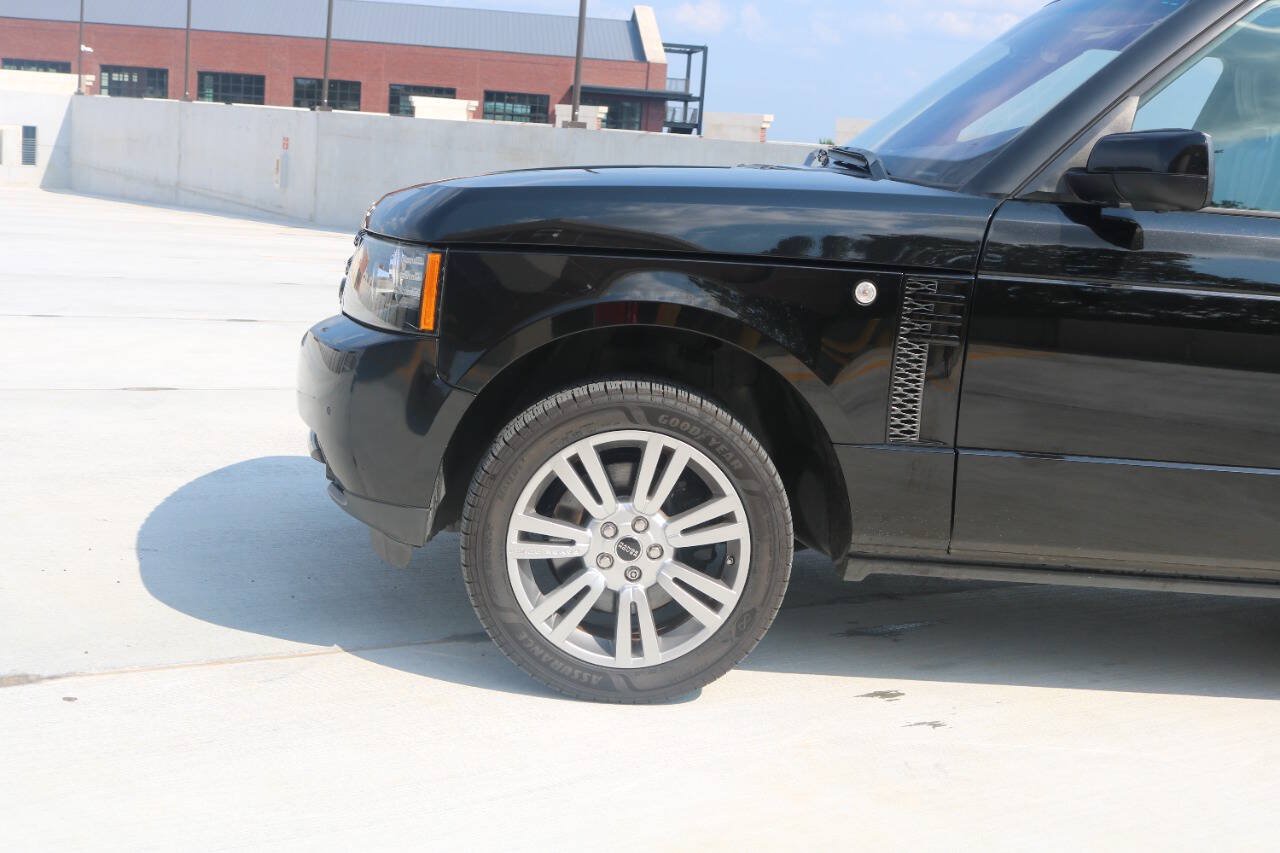 Used 2012 Land Rover Range Rover HSE LUX AWD/4WD image 3