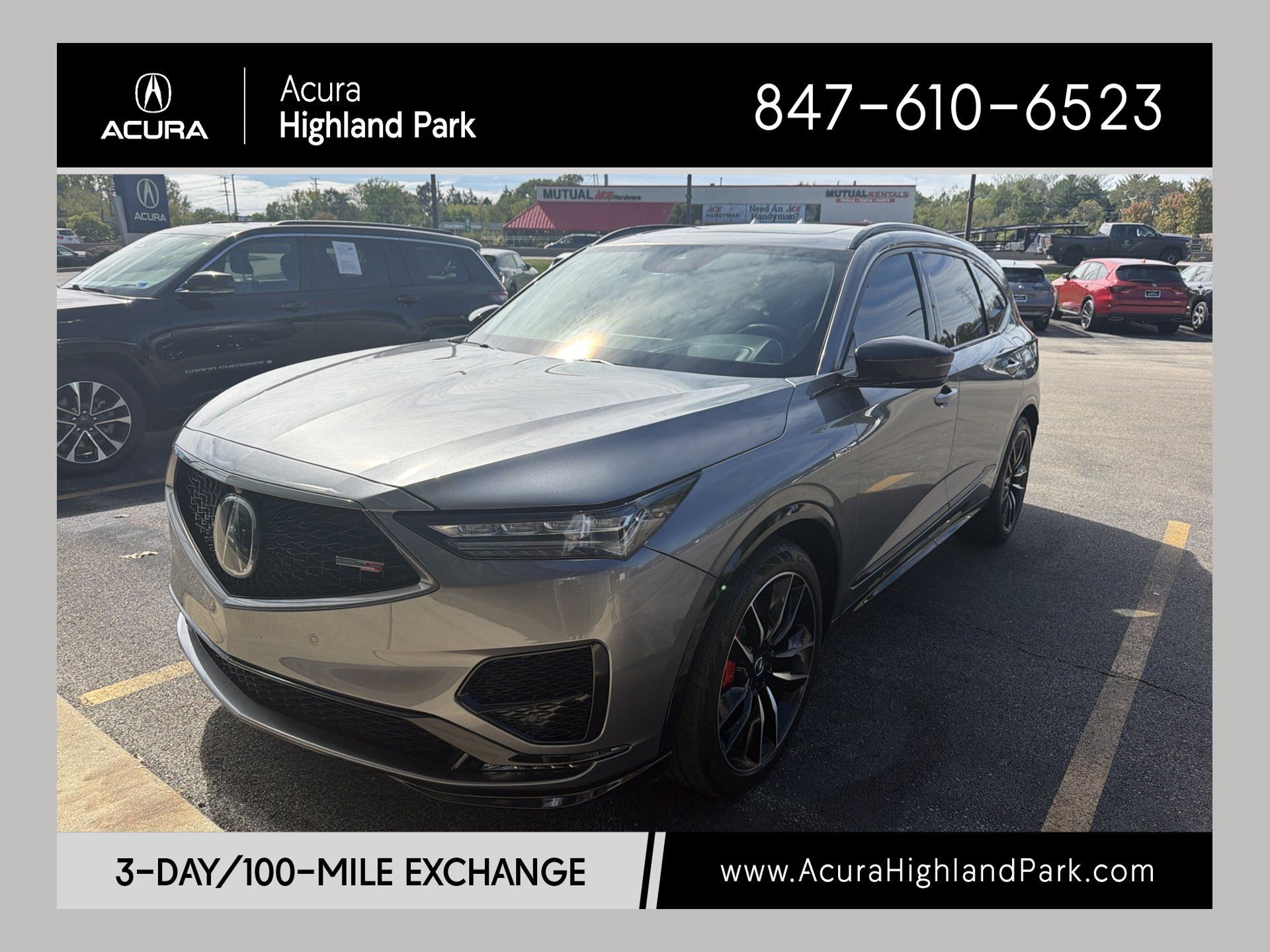 Used 2024 Acura MDX Type S w/ Advance Package AWD/4WD 360° Tour