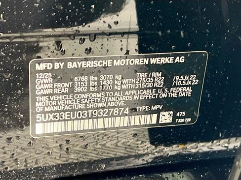 Used 2026 BMW X5 M60i AWD/4WD image 33
