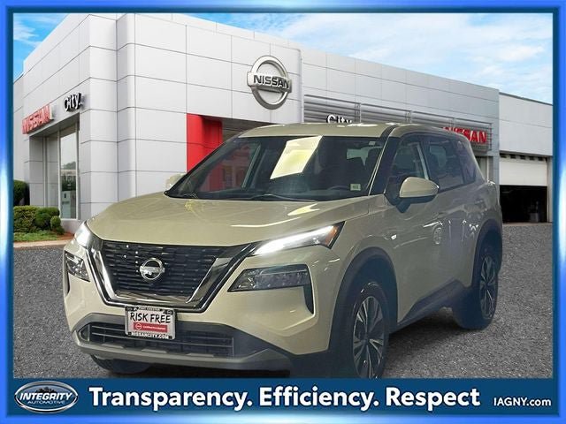 Certified 2023 Nissan Rogue SV AWD/4WD image 4