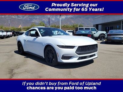 New 2025 Ford Mustang Coupe