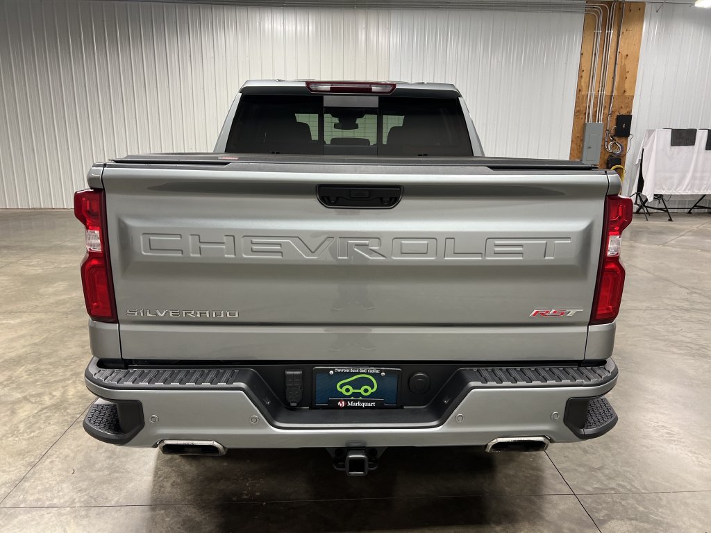 Certified 2024 Chevrolet Silverado 1500 RST w/ All Star Edition Plus AWD/4WD image 8