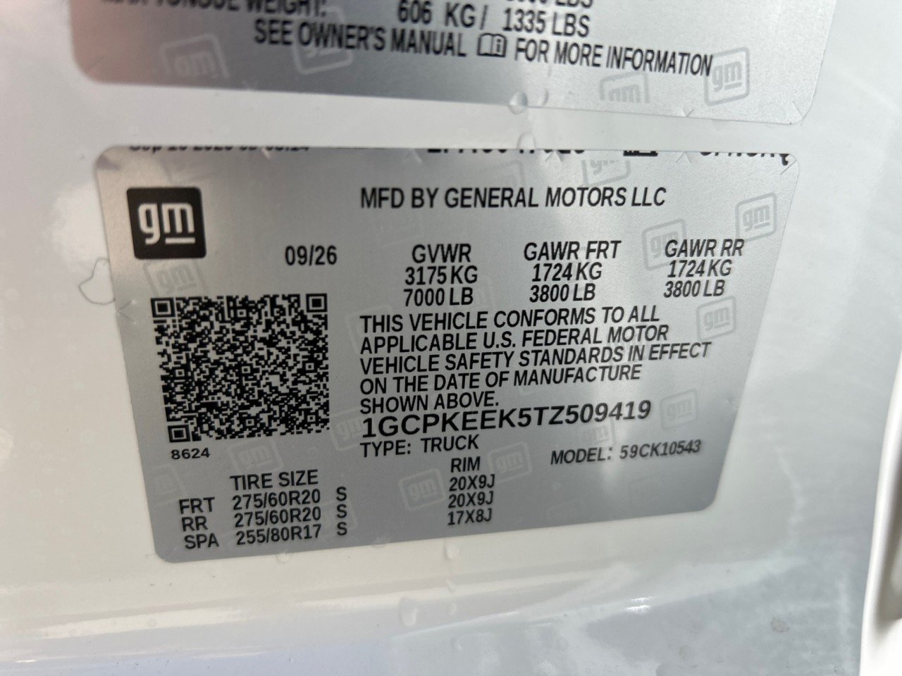 New 2026 Chevrolet Silverado 1500 RST w/ Protection Package AWD/4WD image 27
