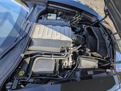 Used 2014 Chevrolet Corvette Stingray Coupe w/ 3LT Preferred Equipment Group RWD image 47
