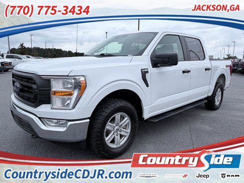 Used 2022 Ford F150 XL w/ Trailer Tow Package AWD/4WD image 1