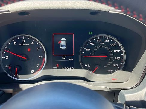 Certified 2024 Subaru WRX TR AWD/4WD image 16
