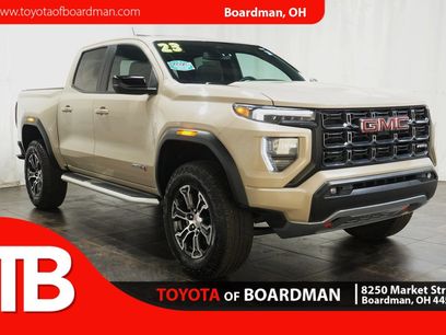 Used 2023 GMC Canyon AT4 w/ Canyon Safety Plus Package