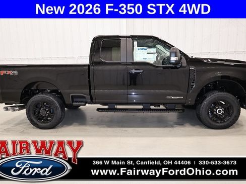 New 2026 Ford F350 XL w/ STX Appearance Package AWD/4WD image 1