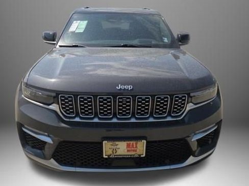 Used 2024 Jeep Grand Cherokee Summit w/ Adv Protech Group IV AWD/4WD image 11