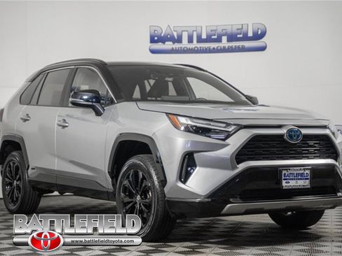 Certified 2024 Toyota RAV4 XSE image 1