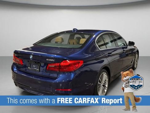 Used 2019 BMW 530i xDrive AWD/4WD image 3
