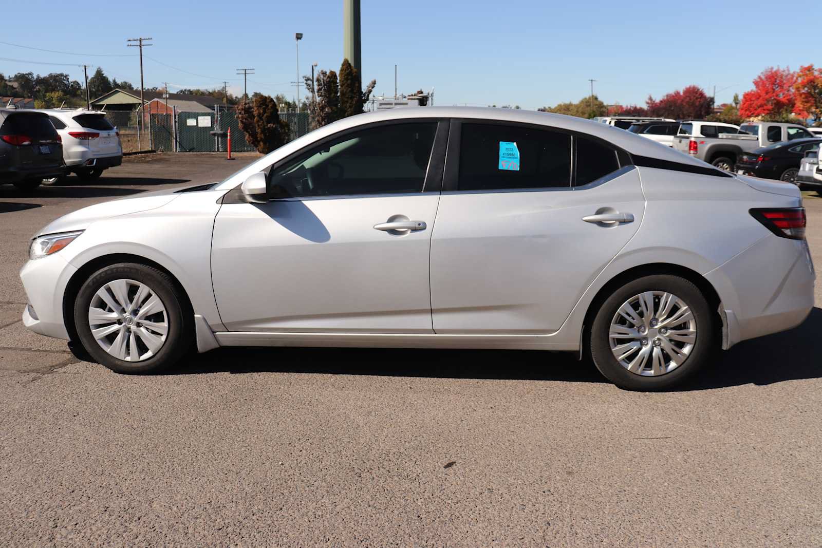 Used 2023 Nissan Sentra S FWD image 8