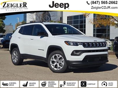 New 2026 Jeep Compass Latitude