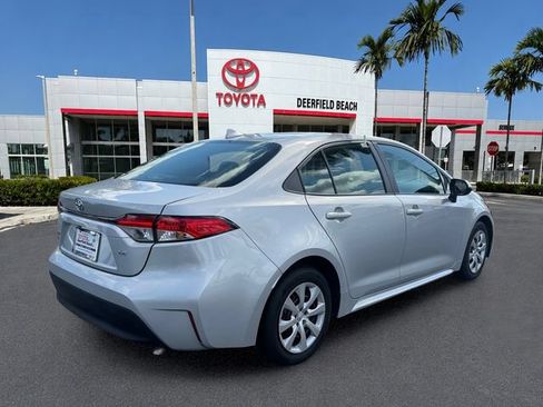 Certified 2024 Toyota Corolla LE FWD image 7