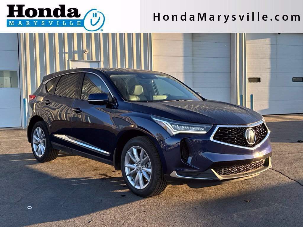 Used 2024 Acura RDX SH-AWD image 1
