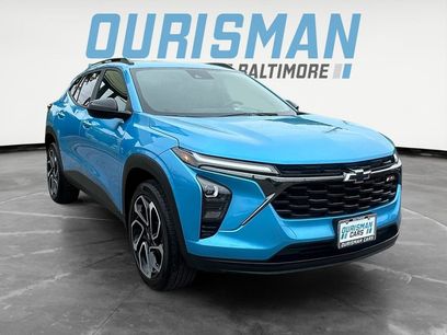 Certified 2025 Chevrolet Trax RS w/ Sunroof Package