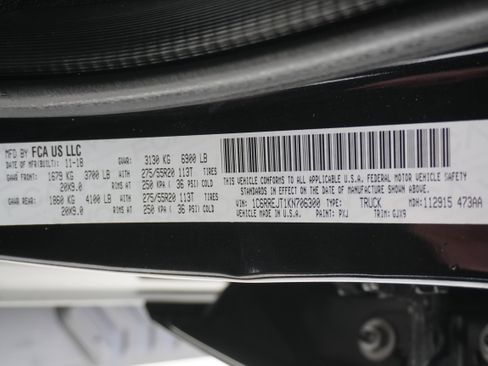 Used 2019 RAM 1500 Laramie w/ Sport Appearance Package image 38