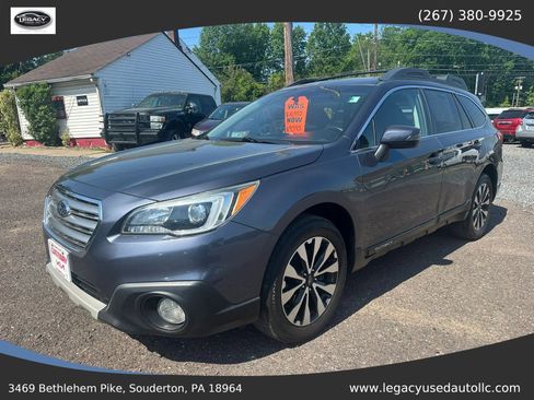 Used 2015 Subaru Outback 2.5i Limited AWD/4WD image 1