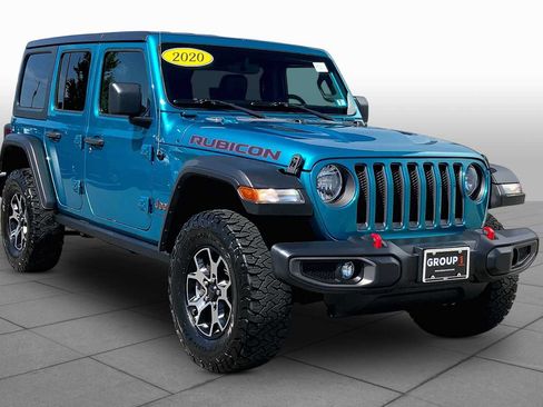 Used 2020 Jeep Wrangler Unlimited Rubicon AWD/4WD image 3