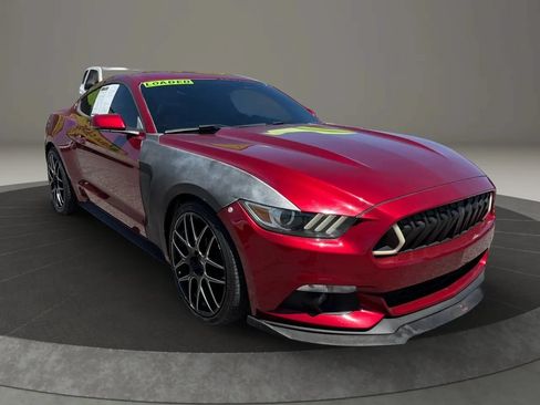 Used 2015 Ford Mustang Premium w/ Enhanced Security Package RWD image 4