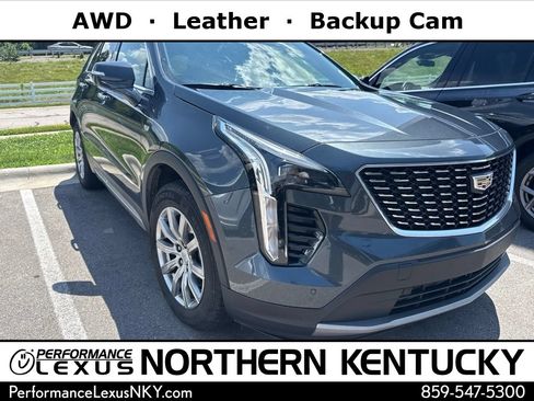 Used 2021 Cadillac XT4 Premium Luxury AWD/4WD image 1