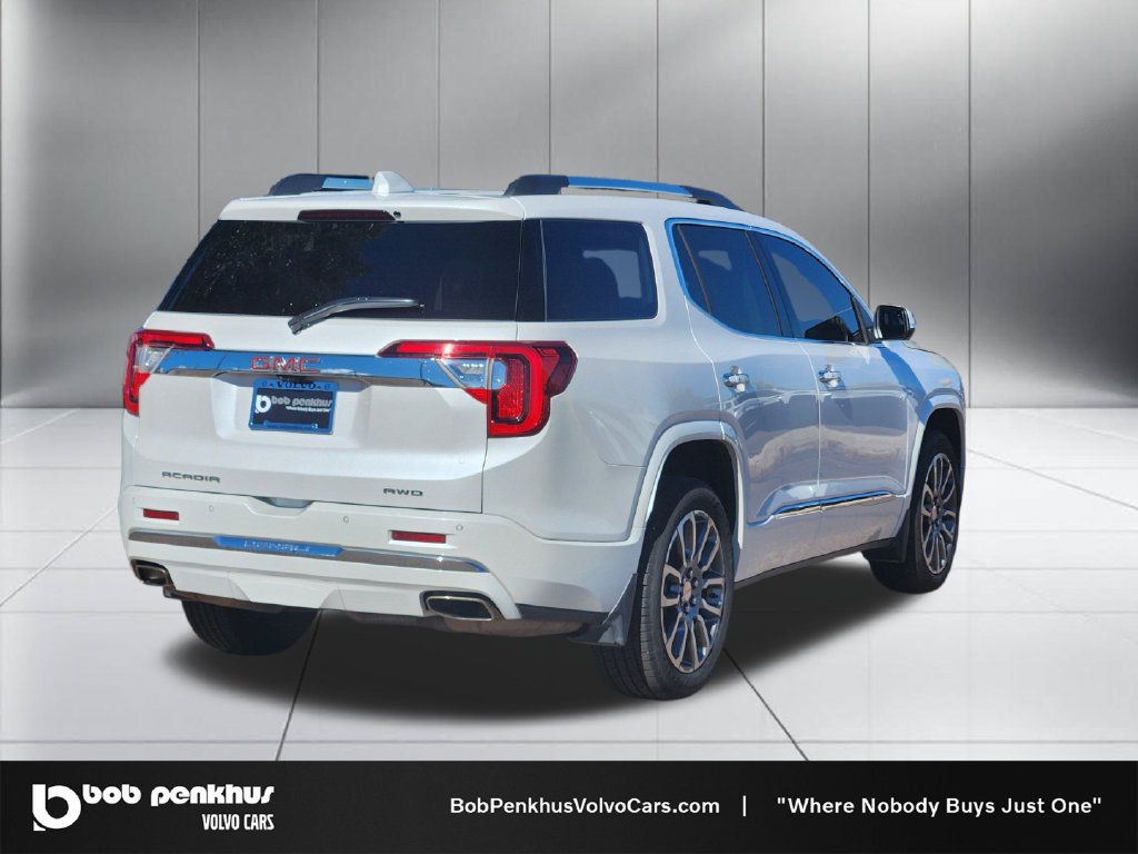 Used 2023 GMC Acadia Denali w/ Denali Technology Package AWD/4WD image 25