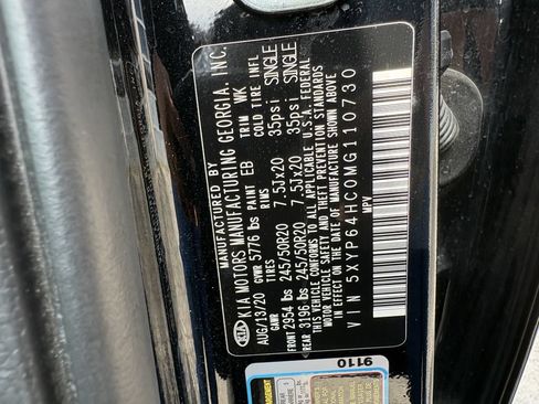 Certified 2021 Kia Telluride S FWD image 27