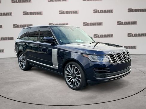 Used 2019 Land Rover Range Rover HSE AWD/4WD image 7