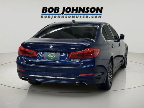 Used 2018 BMW 540i xDrive image 11
