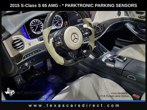 Used 2015 Mercedes-Benz S 65 AMG Sedan image 7