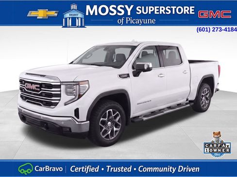Used 2023 GMC Sierra 1500 SLT w/ SLT Premium Plus Package image 1