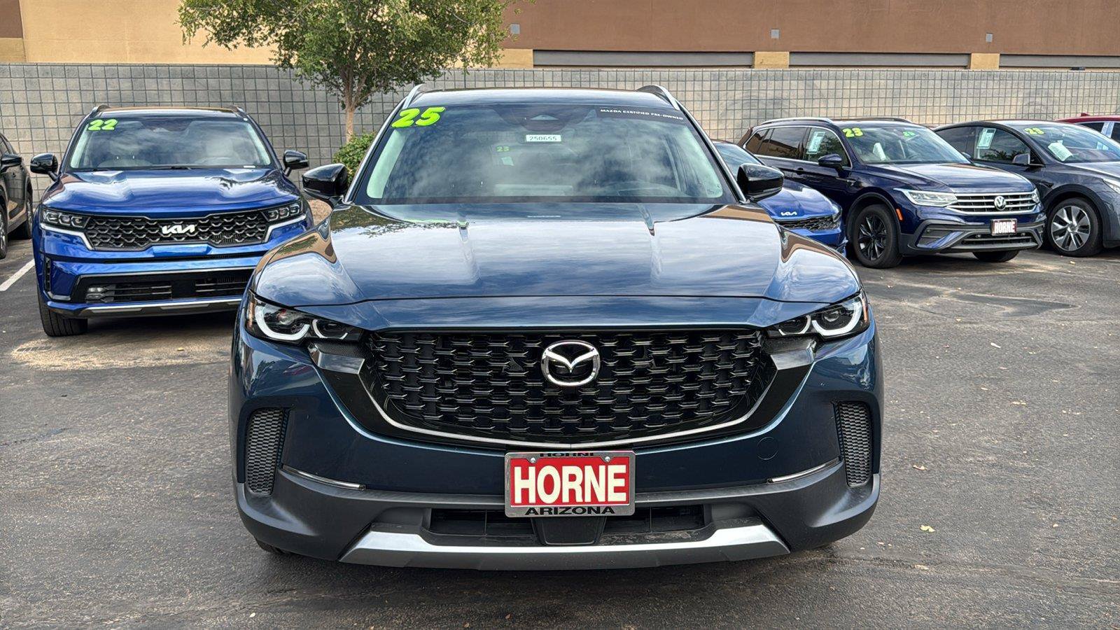 Certified 2025 MAZDA CX-50 AWD 2.5 Turbo w/ Cargo Package image 2