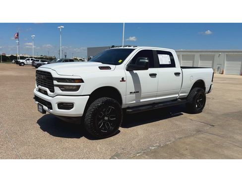 Used 2025 RAM 2500 Lone Star AWD/4WD image 4